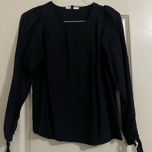 Elegant Black Women's Blouse
